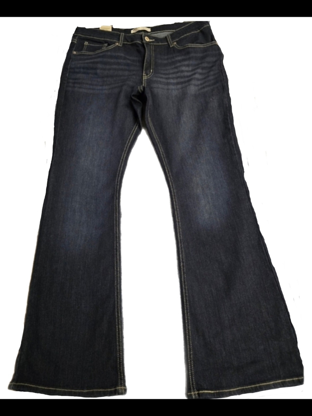 Signature by Levi Strauss Women’s True Boot Jeans - Dark Wash | Size 18 W34-NWT